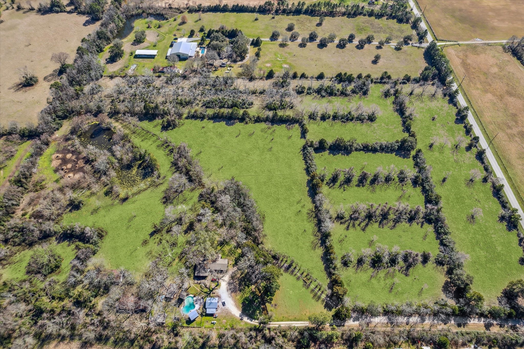 0 Cedar Lane Tomball, TX 77377 - Photo 6 of 8 a view of a garden
