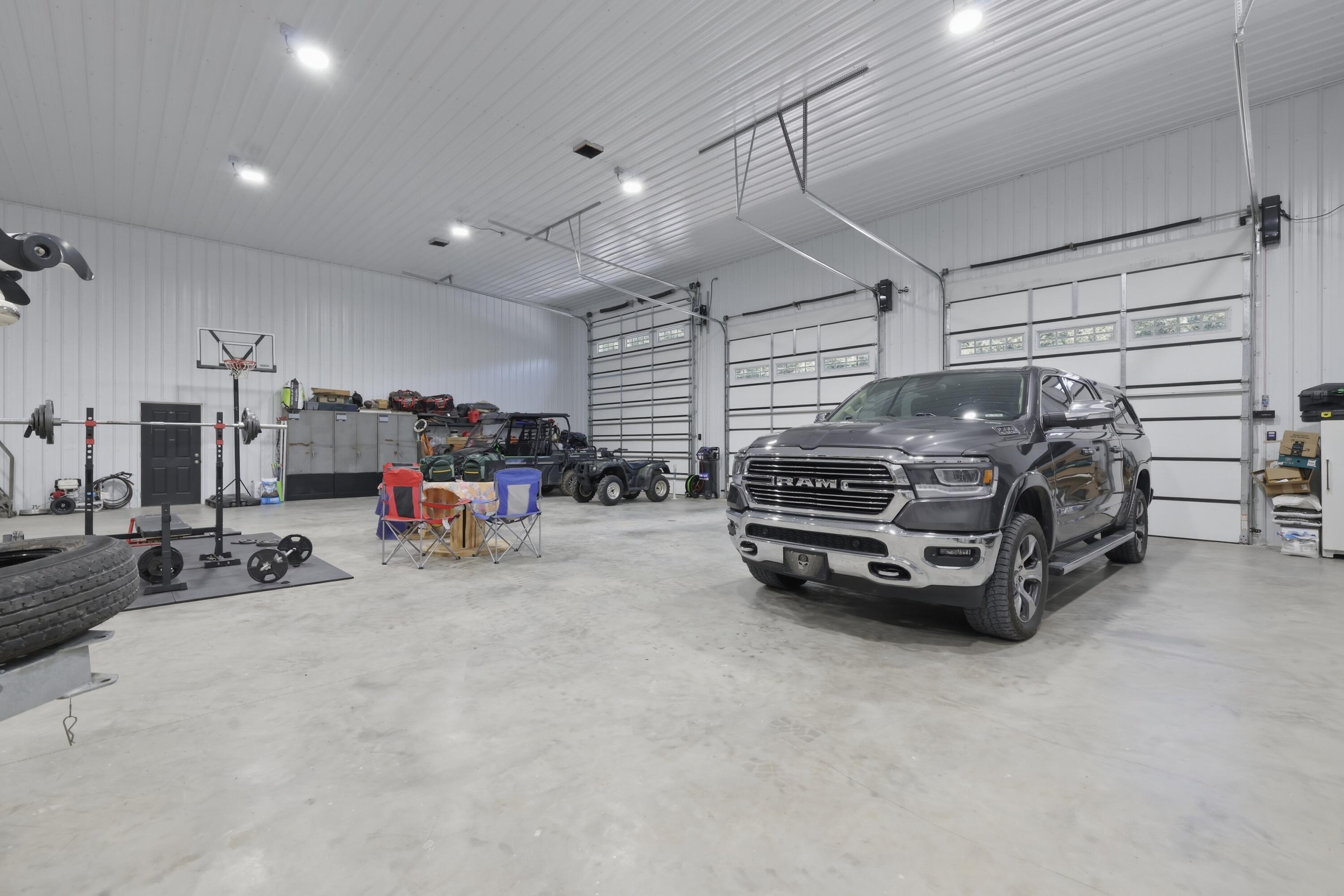 5279 State Line Road East Hazel, KY 42049 - Photo 57 of 93 6' x 12' Custom Storm Shelter Inside Shop/Garage