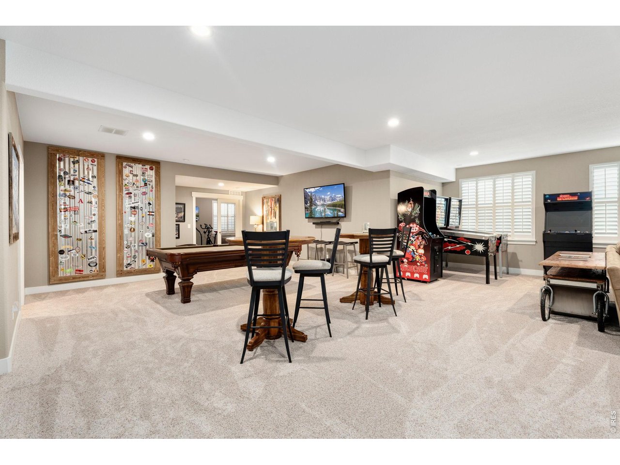 1030 Larimer Ridge Parkway Timnath, CO 80547 - Photo 33 of 38 a living room with furniture and a large window