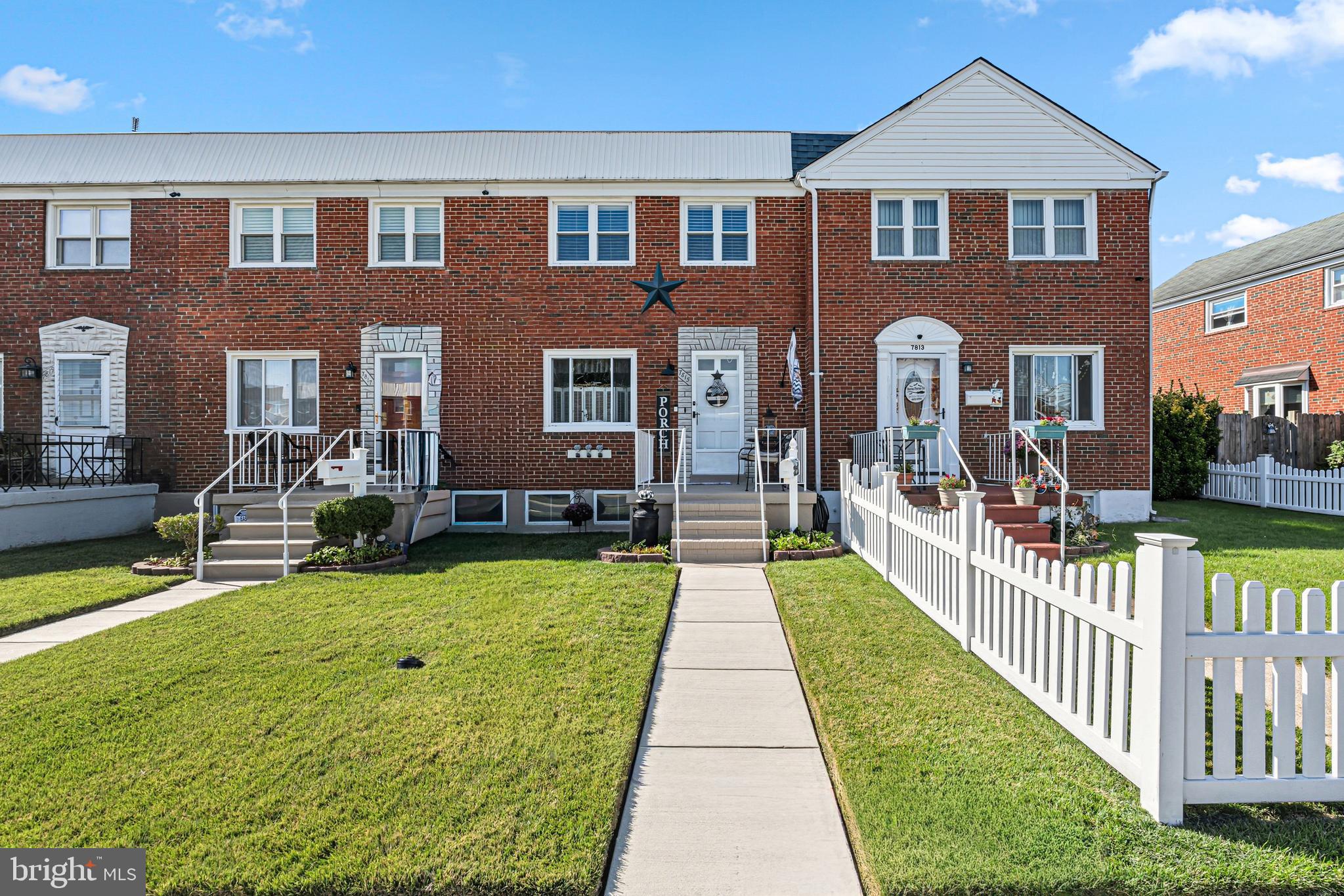 7815 Rockbourne Road Baltimore, MD 21222 - Photo 3 of 39 a view of a house with a yard patio and a slide