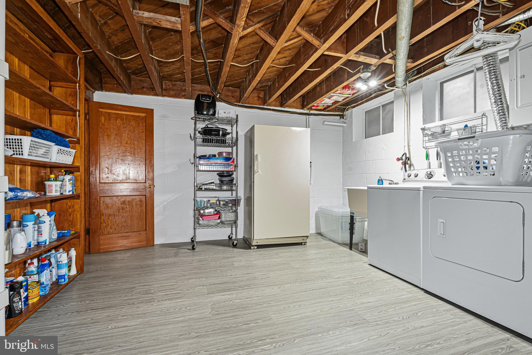 7815 Rockbourne Road Baltimore, MD 21222 - Photo 33 of 39 a view of a storage & utility room