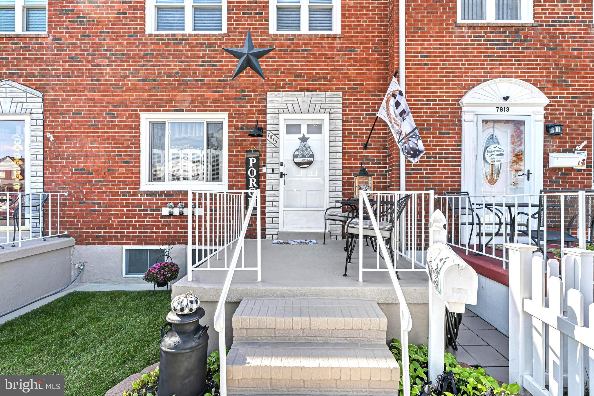 7815 Rockbourne Road Baltimore, MD 21222 - Photo 4 of 39 a front view of a house with outdoor