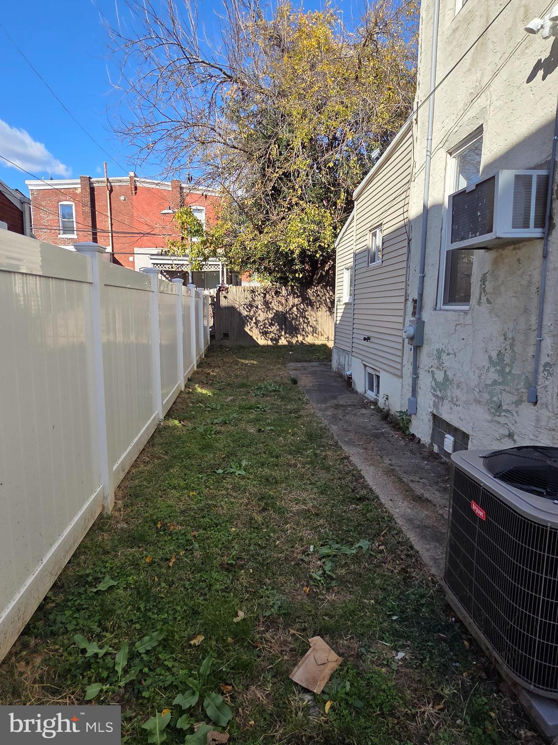 6736 Vandike Street Philadelphia, PA 19135 - Photo 3 of 18 a view of a backyard with pathway