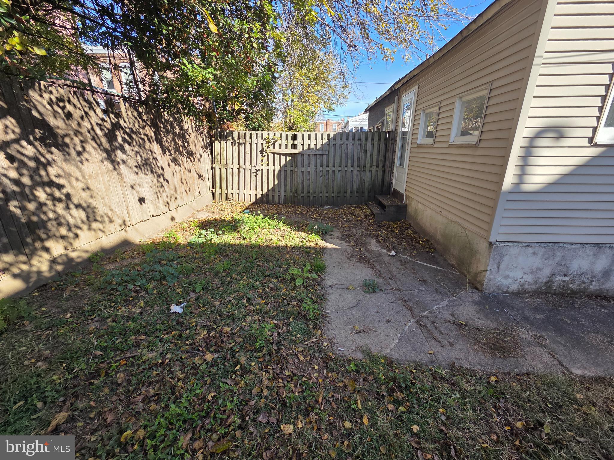 6736 Vandike Street Philadelphia, PA 19135 - Photo 4 of 18 a view of outdoor space and yard