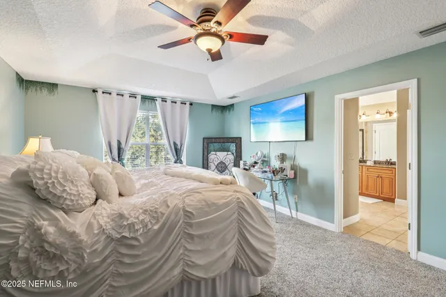 a close view of a bathtub in a bathroom