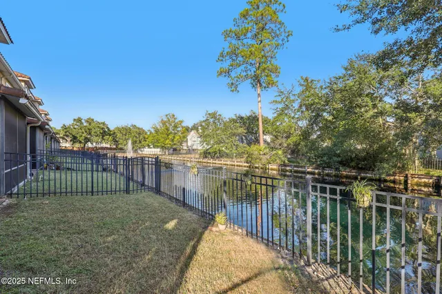 a front view of a house with swimming pool