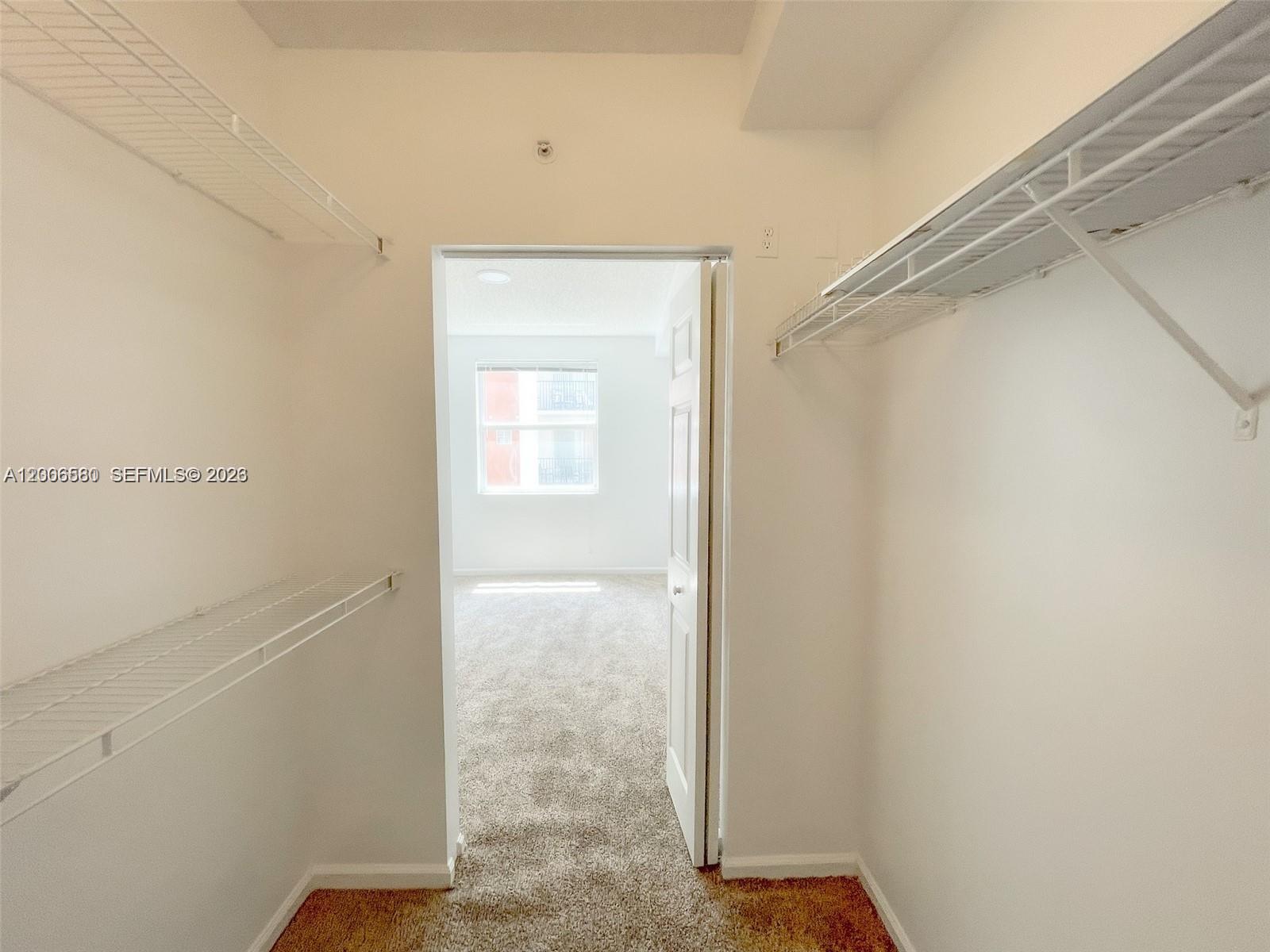 17150 North Bay Road, Unit 2602 Sunny Isles Beach, FL 33160 - Photo 20 of 27 a view of an empty room