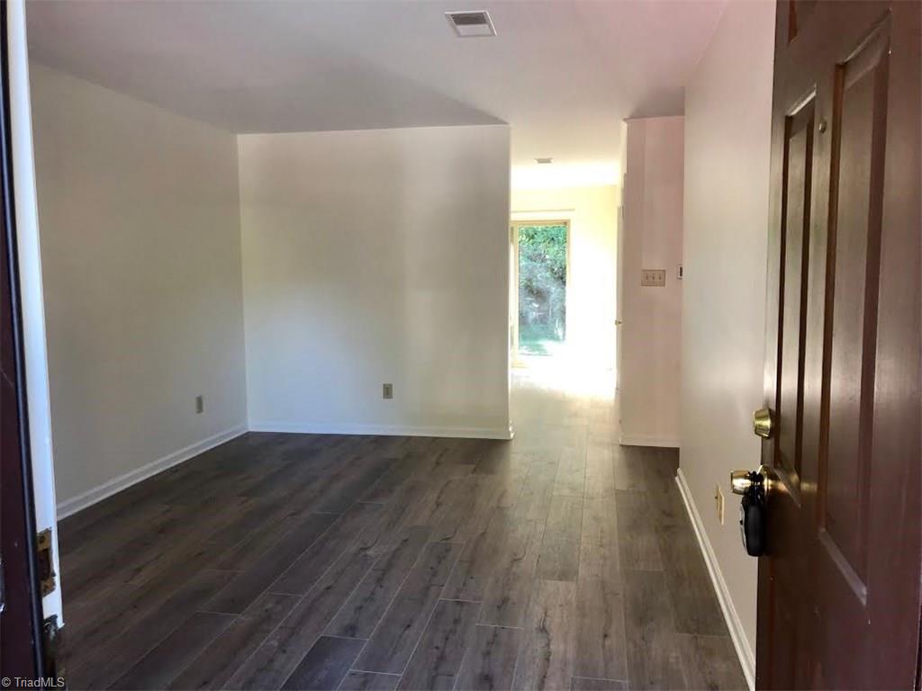 3131 Rockingham Road High Point, NC 27265 - Photo 2 of 12 Living Room from Front Door