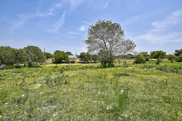 a view of a green field