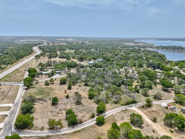 an aerial view of residential house with outdoor space