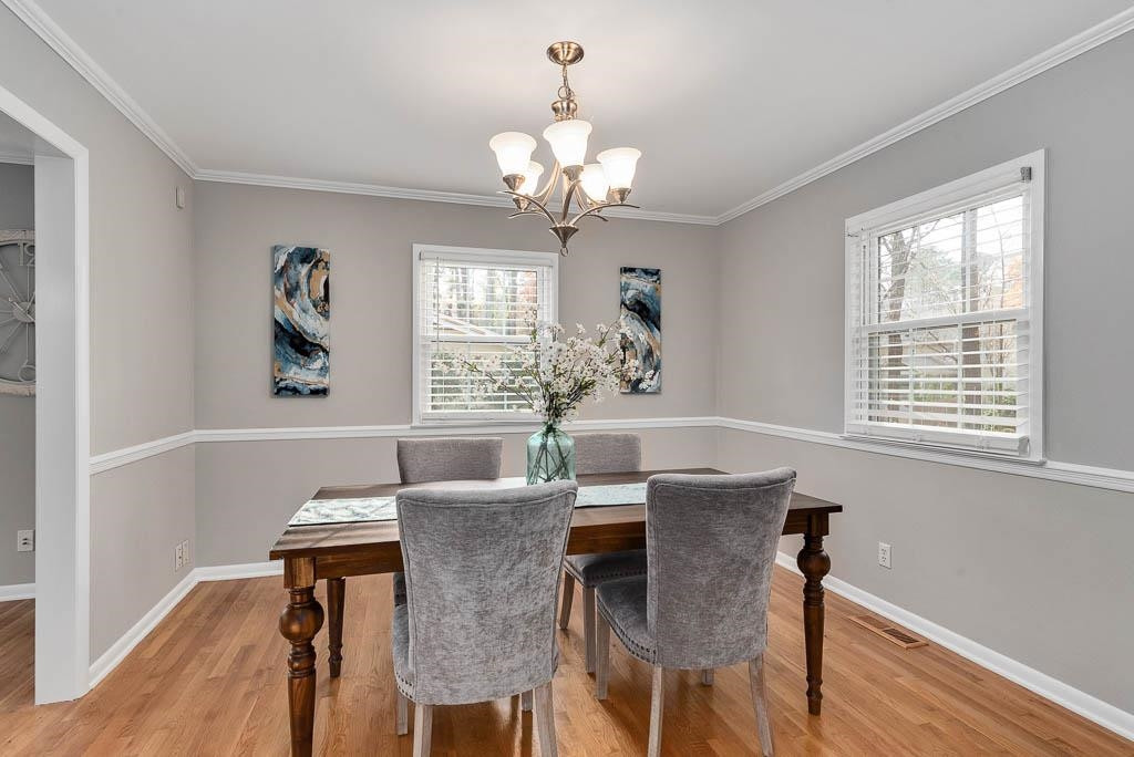 7405 Fiesta Way Raleigh, NC 27615 - Photo 8 of 38 Dining Room