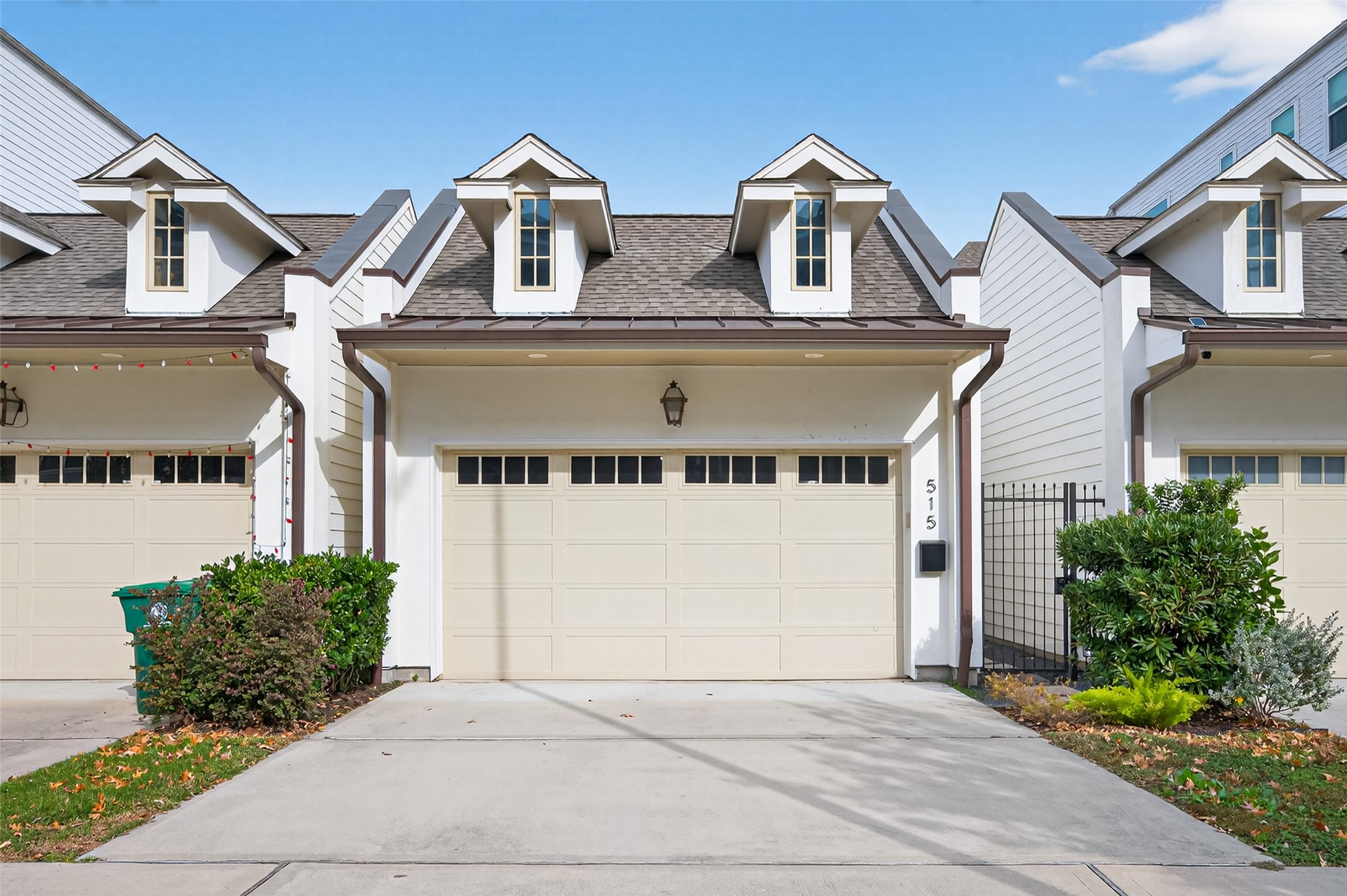 Experience refined living in this 4/5 bedroom and 4 bath 2021 French Colonial-inspired home by Lighthill Partners in the Heights.