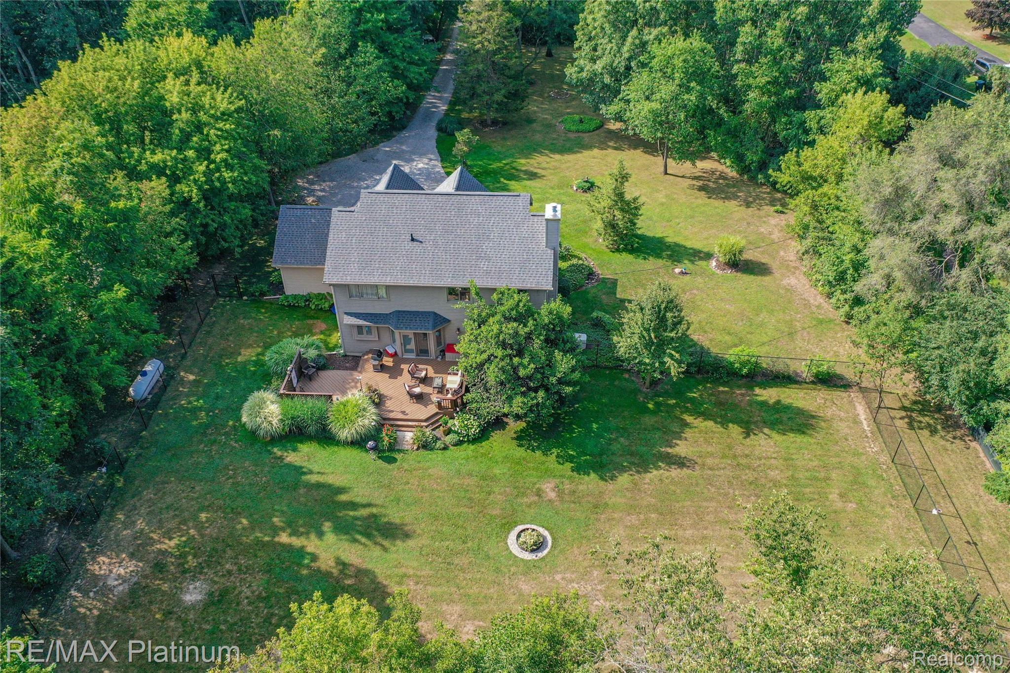 4799 East Clyde Road Howell, MI 48855 - Photo 34 of 38 34-Aerial View IV.jpg