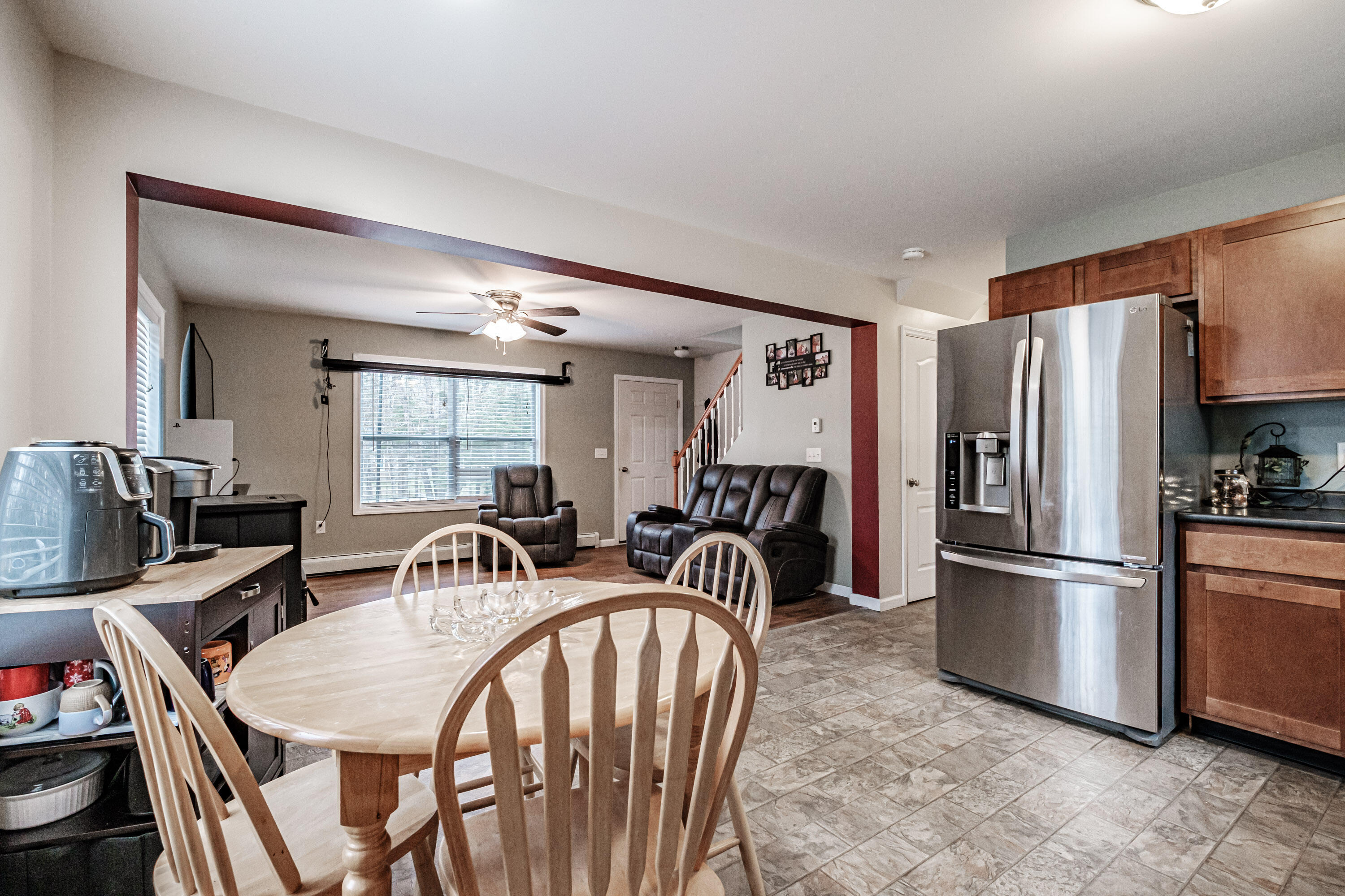 152 Colonial Circle Harrison, ME 04040 - Photo 9 of 42 Eat in kitchen