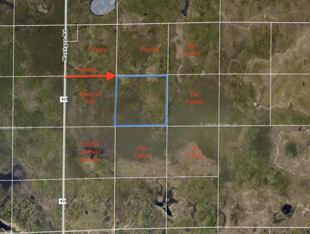 $79,000 | Tbd Tbd Mushgee Road, Spring Lake, MN 56680