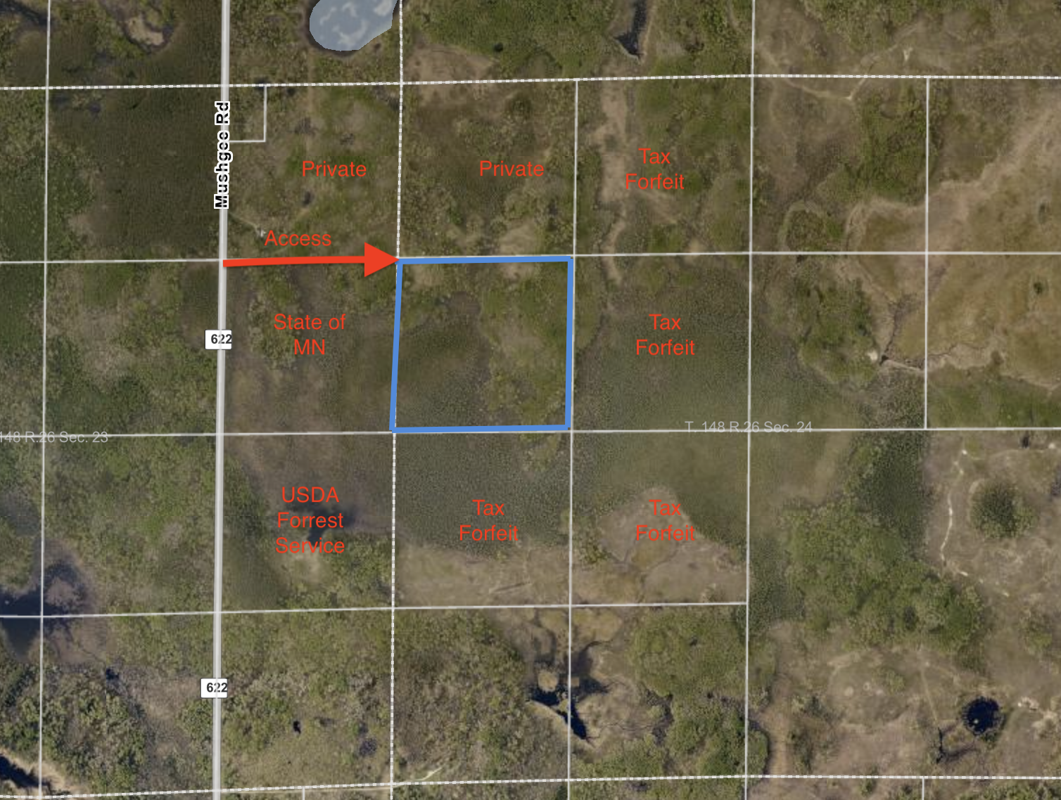 Tbd Mushgee Road Spring Lake, MN 56680 - Photo 2 of 6