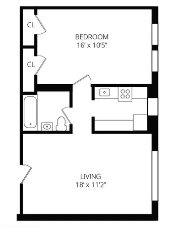 $2,150 | 95 Adams Street, Unit 16, Waltham, MA 02453
