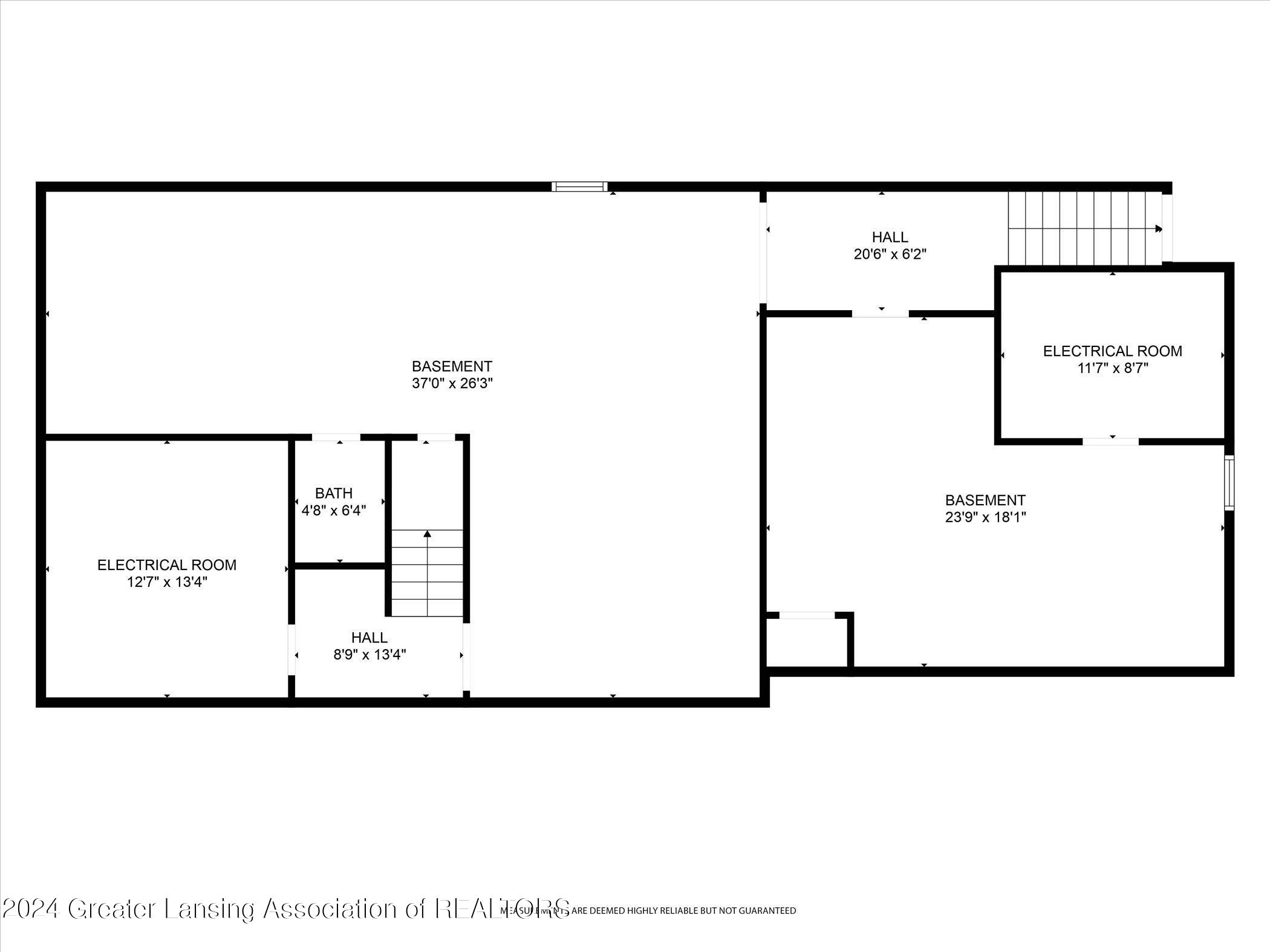 12550 Watson Road Bath, MI 48808 - Photo 74 of 76 Floorplan