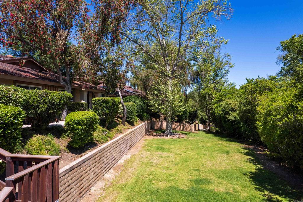 8942 Fletcher Valley Dr. Santee, CA 92071 - Photo 28 of 32 a view of a backyard