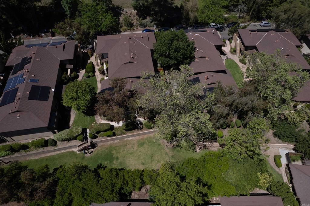 8942 Fletcher Valley Dr. Santee, CA 92071 - Photo 31 of 32 an aerial view of multiple house