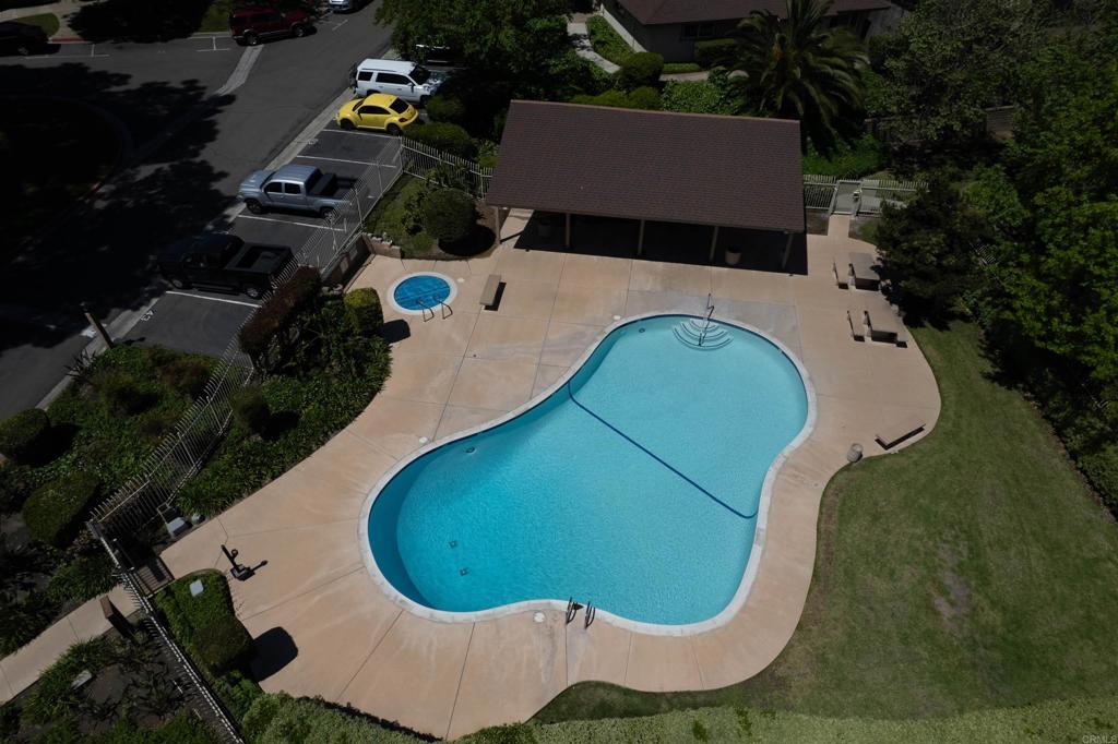 8942 Fletcher Valley Dr. Santee, CA 92071 - Photo 32 of 32 an aerial view of a house