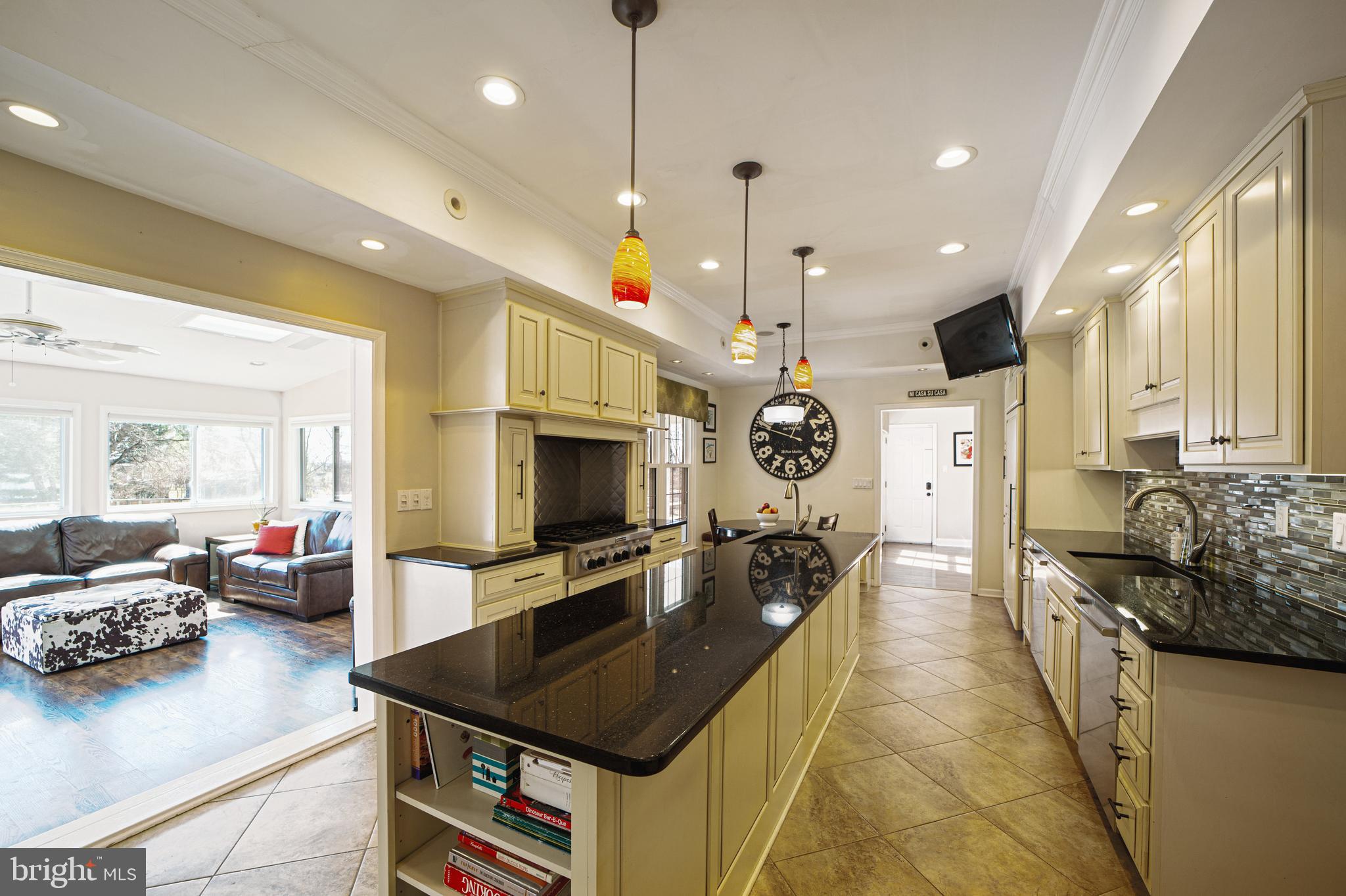 1422 Manley Road West Chester, PA 19382 - Photo 2 of 37 Gourmet Kitchen w/ Center Island