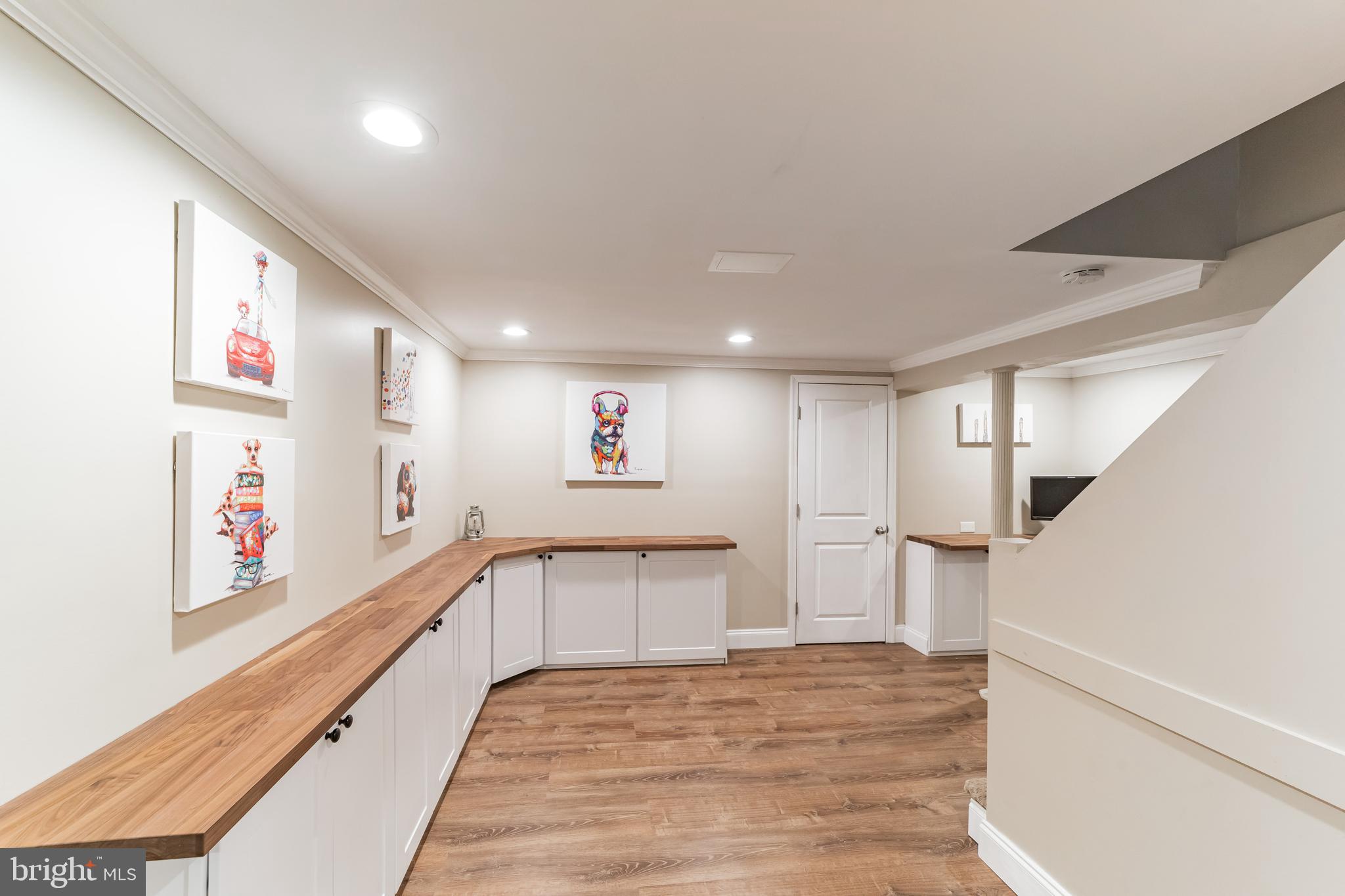 1422 Manley Road West Chester, PA 19382 - Photo 29 of 37 Finished Basement - Storage & Counter Space