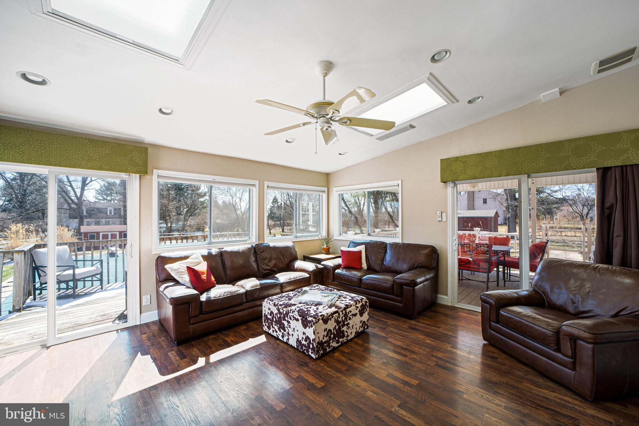 1422 Manley Road West Chester, PA 19382 - Photo 8 of 37 Four Seasons Great Room - Slider to Deck