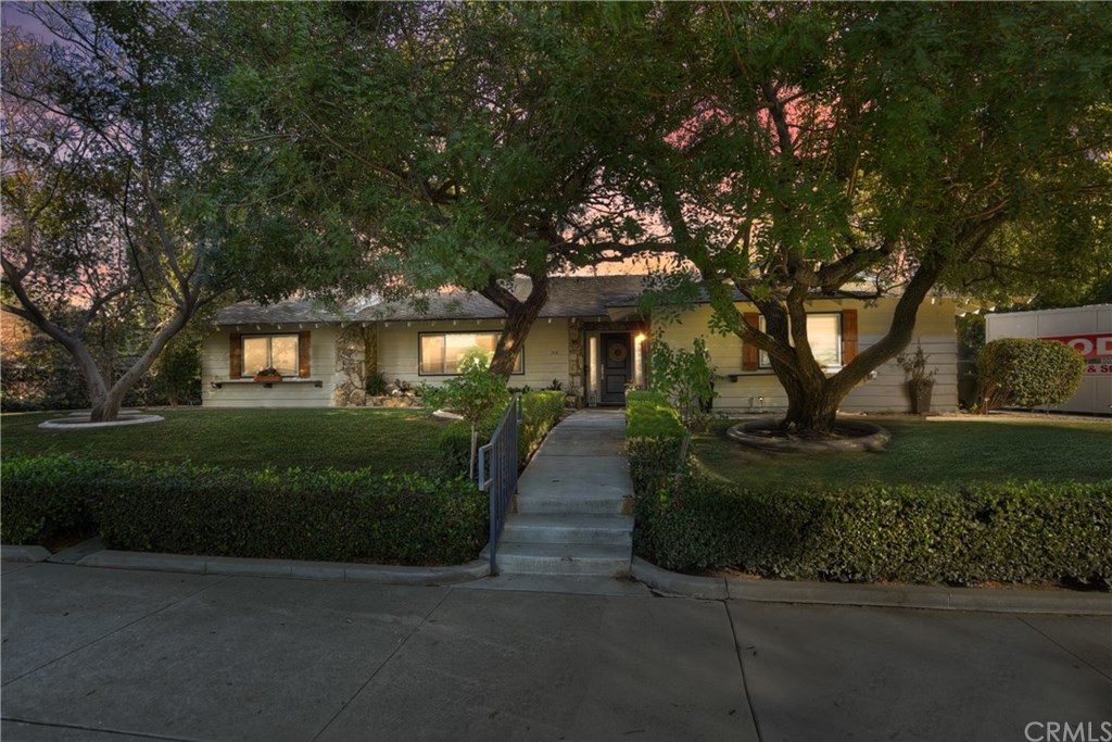 1531 Ransom Road Riverside, CA 92506 - Photo 1 of 1 a front view of a house with a garden