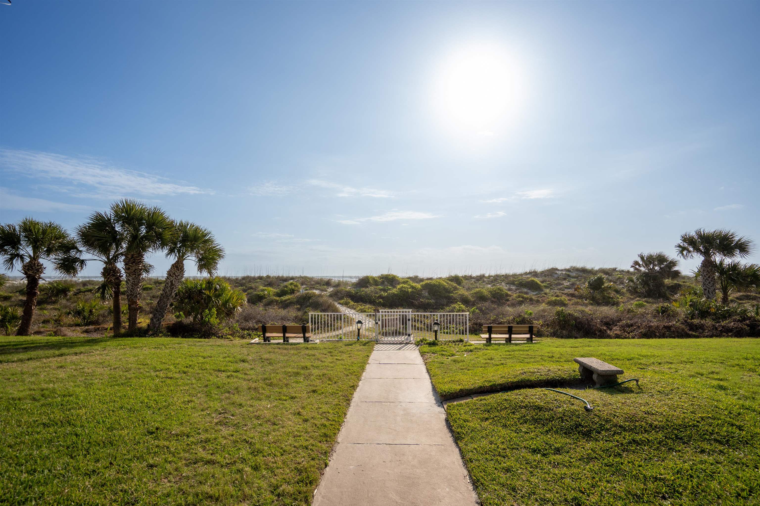 1 Ocean Trace Road, Unit 232 St. Augustine, FL 32080 - Photo 48 of 49 a view of a garden