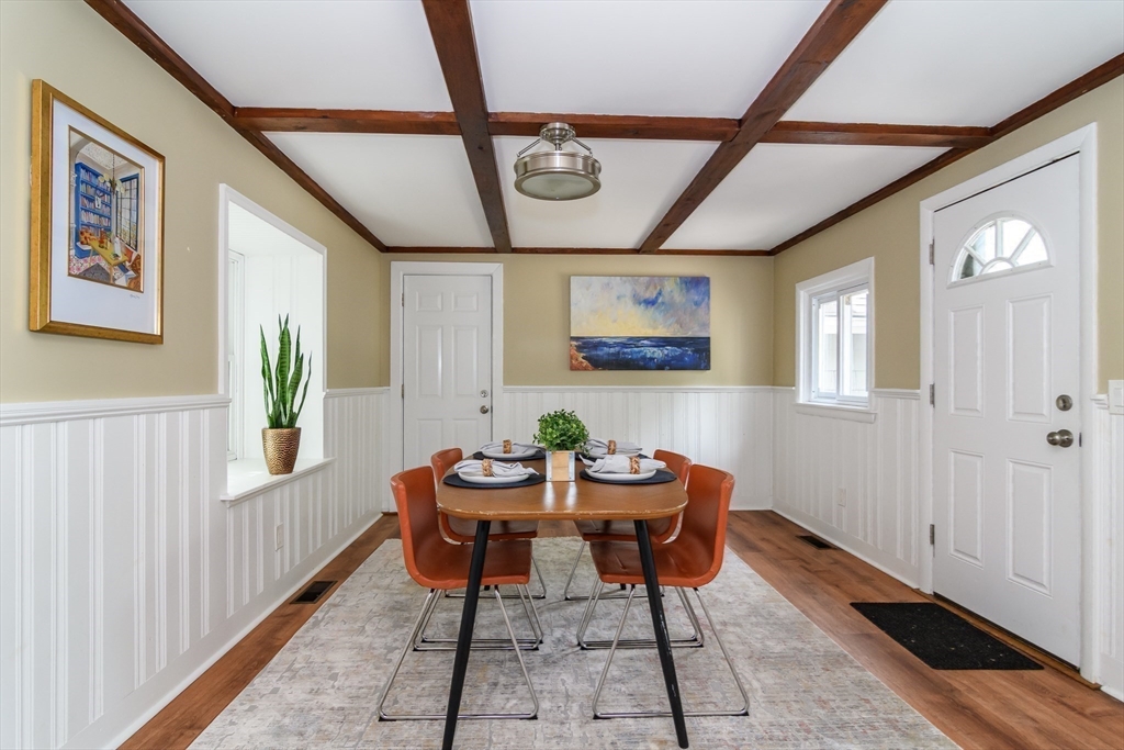 7 Ferndale Road Natick, MA 01760 - Photo 9 of 20 a view of a dining room with furniture