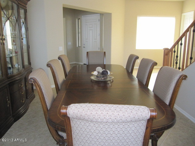 6201 South Rochester Drive Gilbert, AZ 85298 - Photo 17 of 29 FORMAL DINING ROOM OFF BUTLERS PANTRY