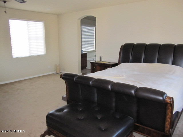 6201 South Rochester Drive Gilbert, AZ 85298 - Photo 20 of 29 LARGE MASTER BEDROOM