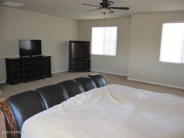 6201 South Rochester Drive Gilbert, AZ 85298 - Photo 21 of 29 ADDITIONAL VIEW OF MASTER BEDROOM