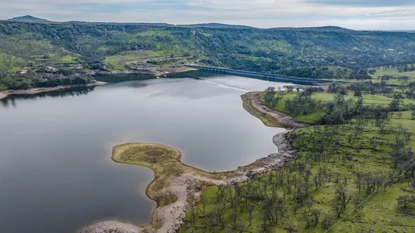 a view of outdoor space and lake view