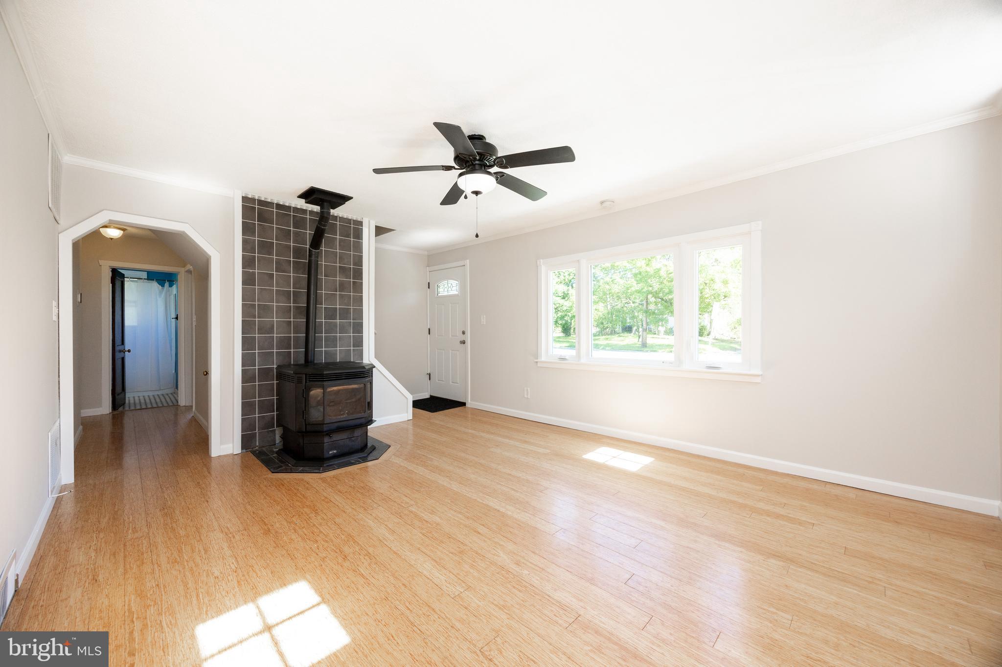 2405 Line Lexington Road Hatfield, PA 19440 - Photo 12 of 31 wooden floor in an empty room with a window