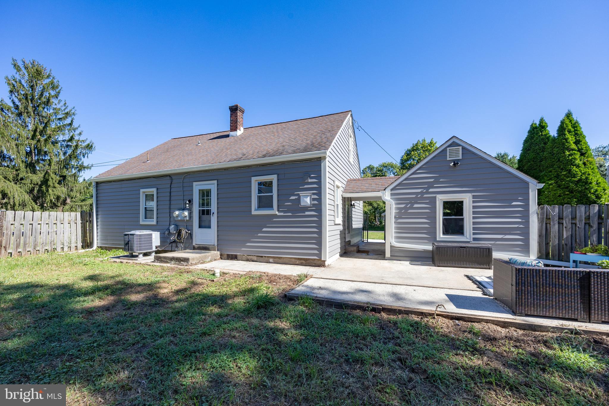 2405 Line Lexington Road Hatfield, PA 19440 - Photo 8 of 31 a front view of house with a garden and patio