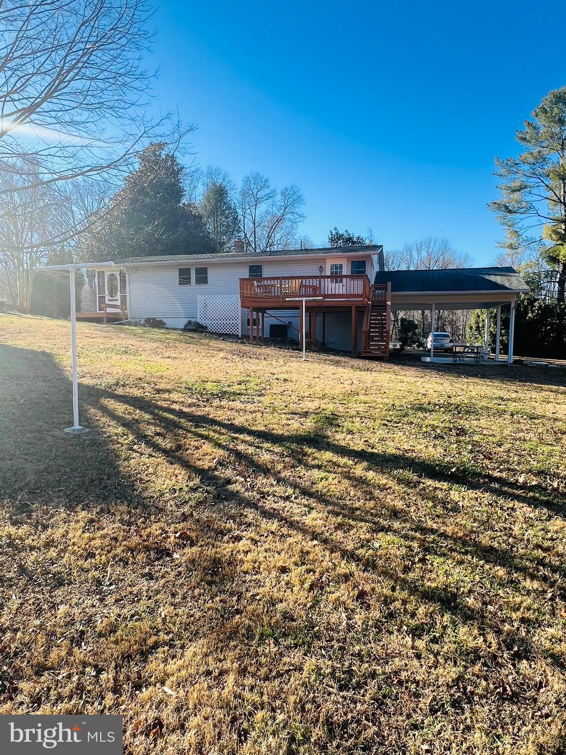 52 Salvington Road Fredericksburg, VA 22405 - Photo 11 of 34 a view of a swimming pool with an outdoor seating