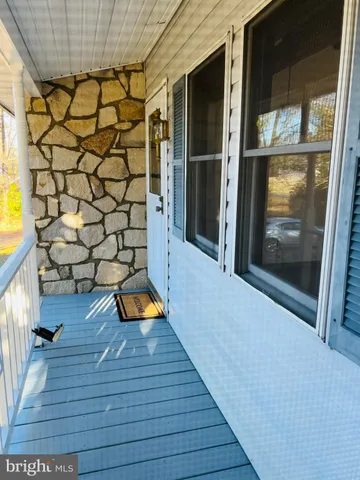 a view of a entryway door of the house