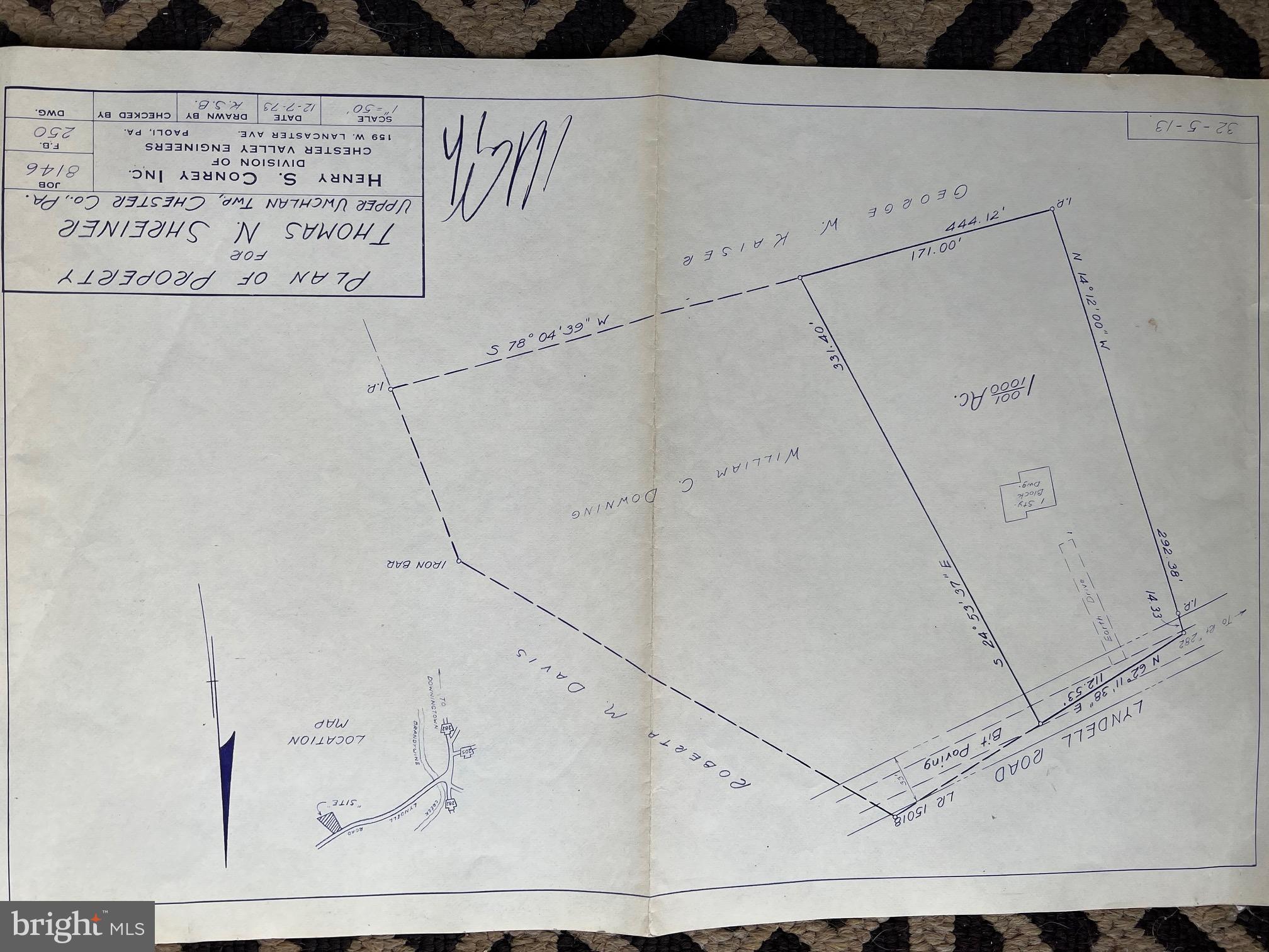 89 Lyndell Road Downingtown, PA 19335 - Photo 2 of 5 1 Acre Lot