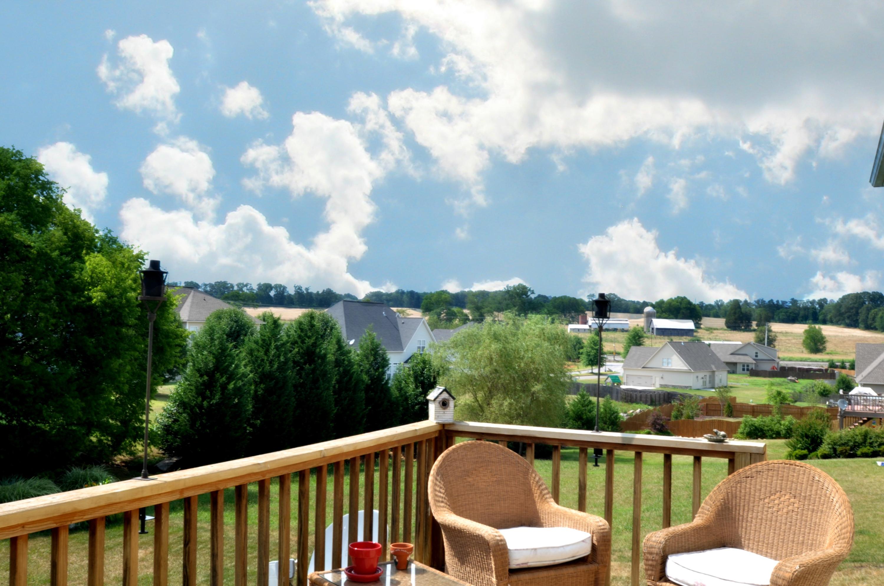 12717 Clear Ridge Road Knoxville, TN 37922 - Photo 36 of 40 Deck View