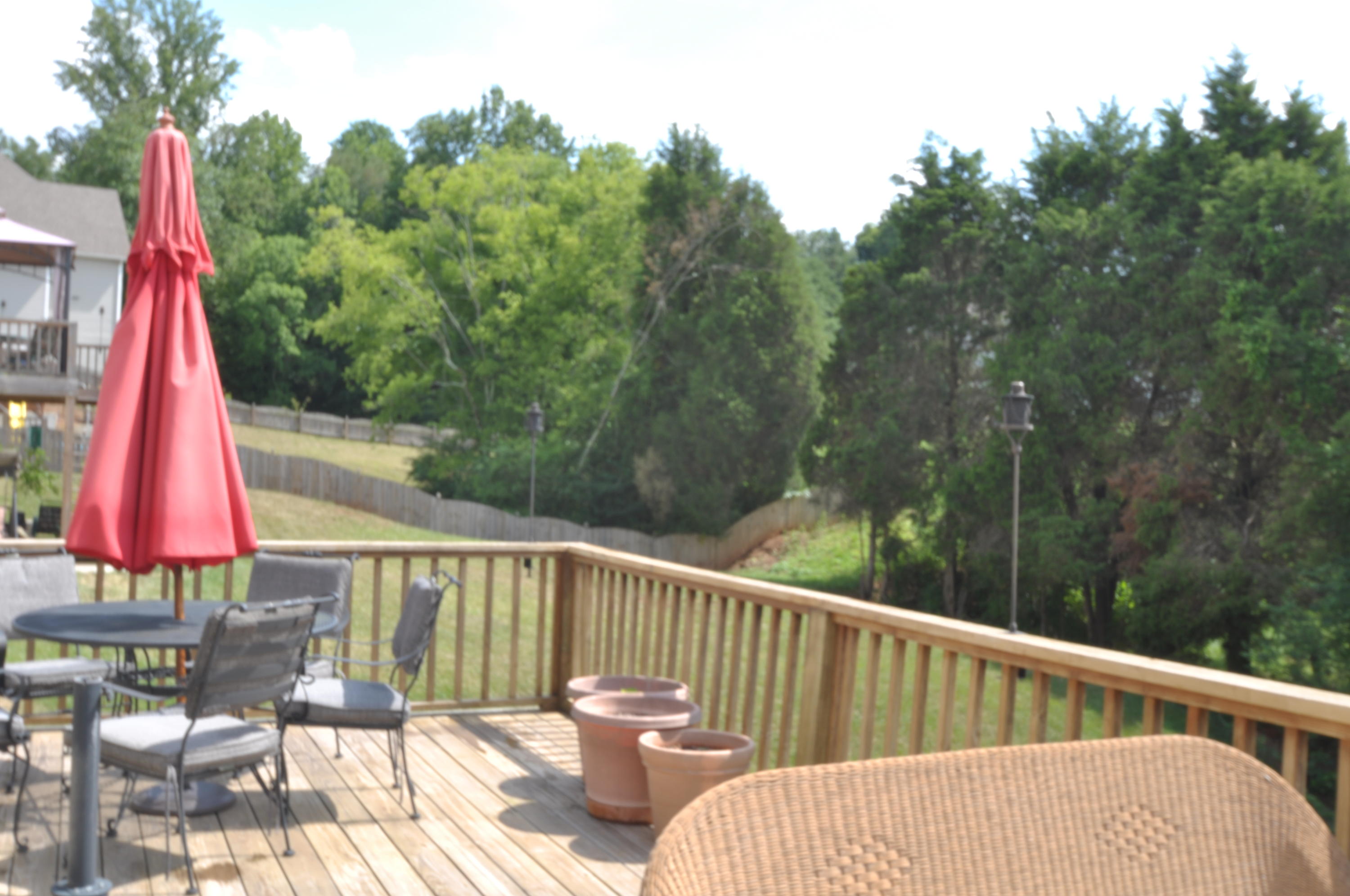 12717 Clear Ridge Road Knoxville, TN 37922 - Photo 40 of 40 Deck View