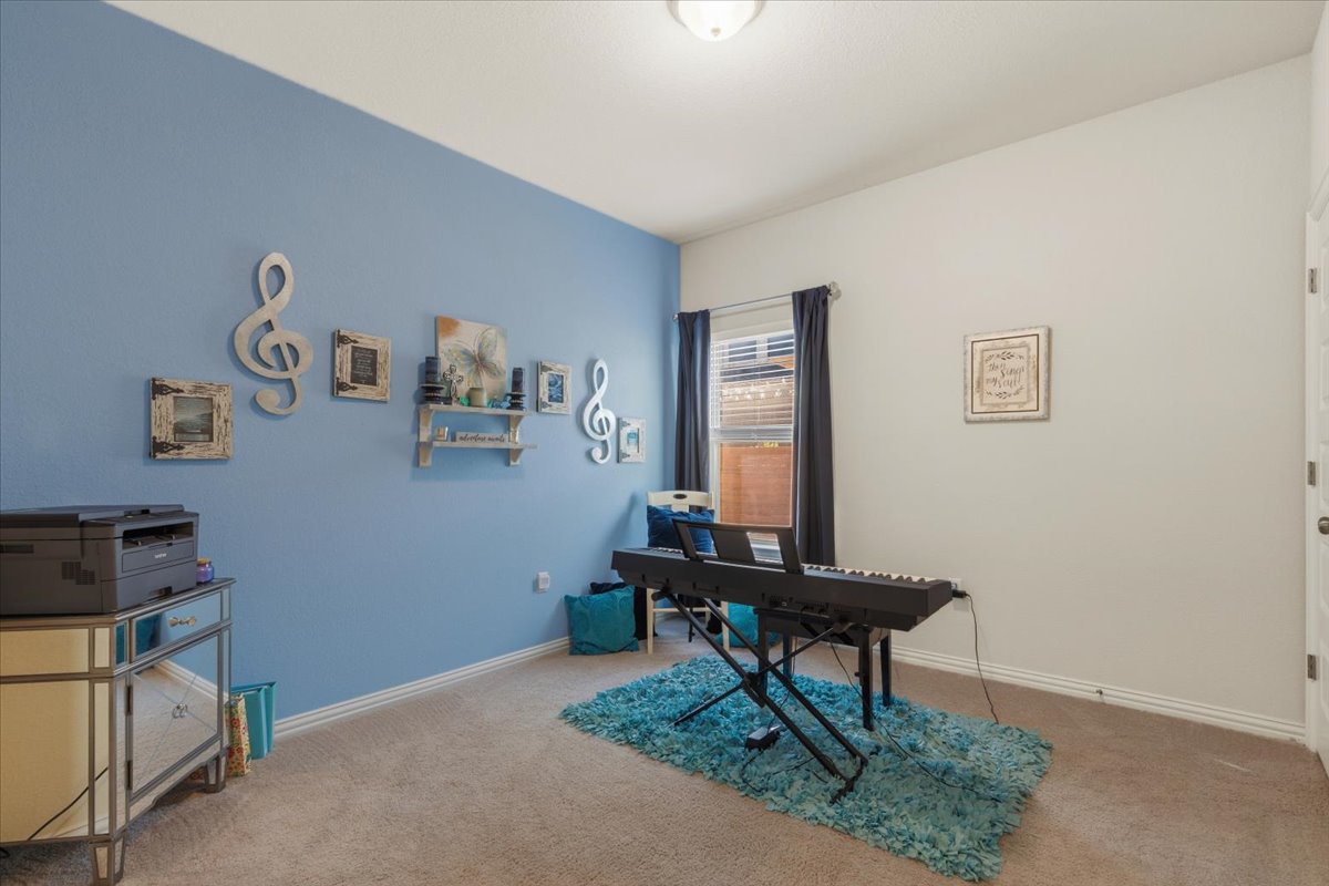 8721 Sikes Way Austin, TX 78747 - Photo 25 of 37 Office featuring light colored carpet