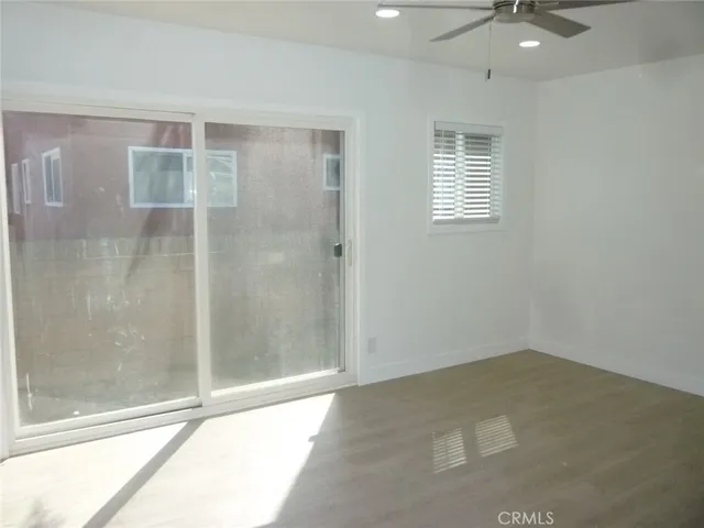 a bathroom with a window