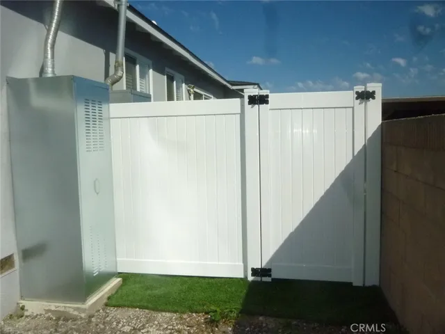 a view of a elevator