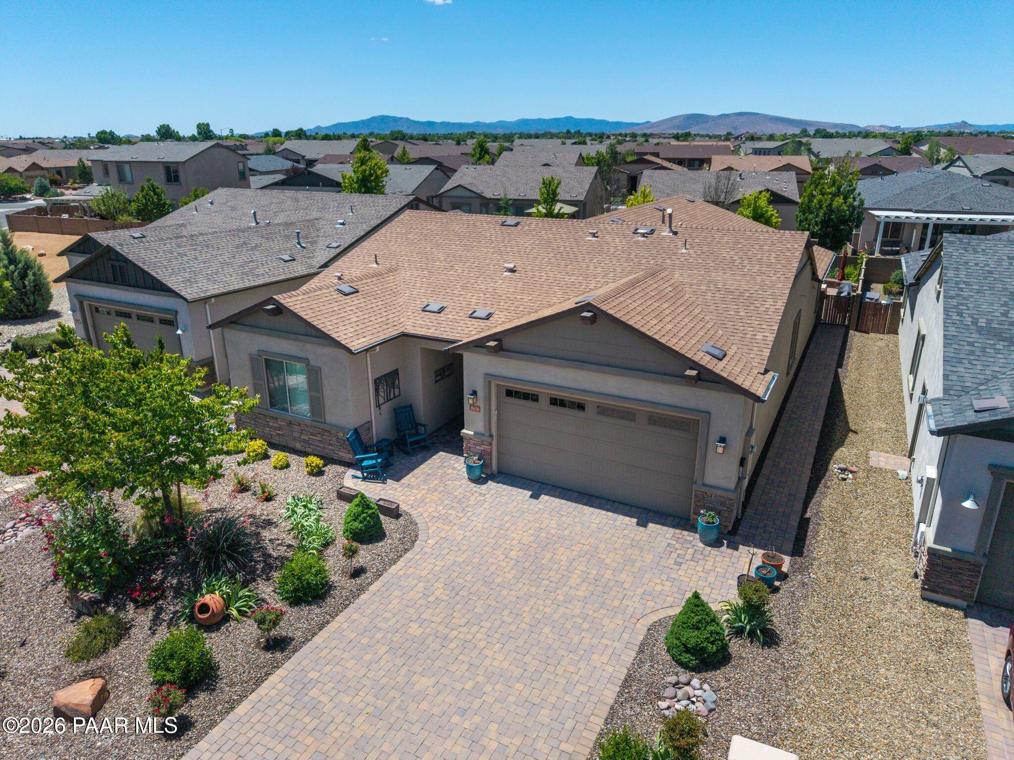 8636 Wandering Creek Road Prescott Valley, AZ 86315 - Photo 45 of 47 Aerials