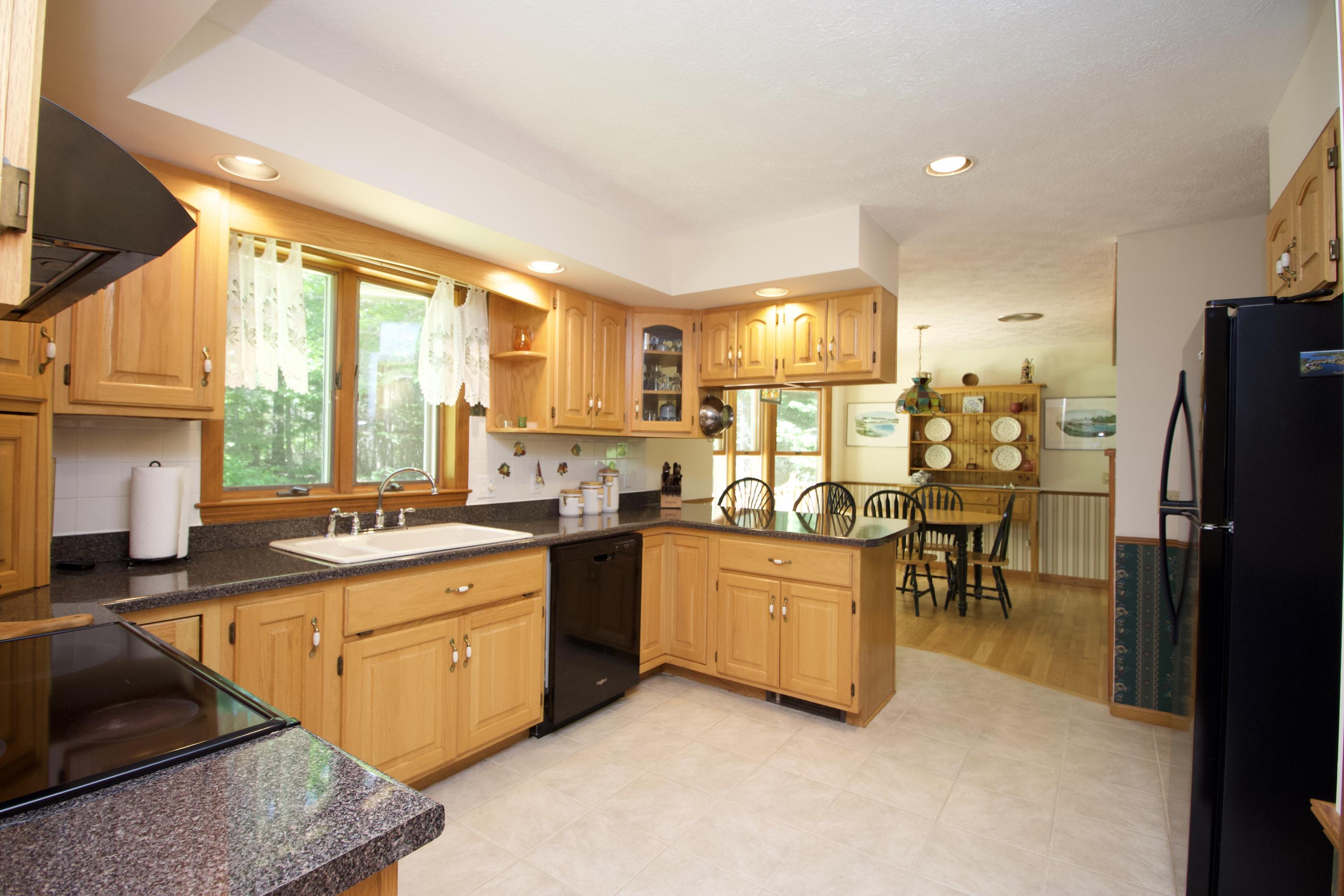 22 Holman Road Rangeley, ME 04970 - Photo 9 of 16 Kitchen