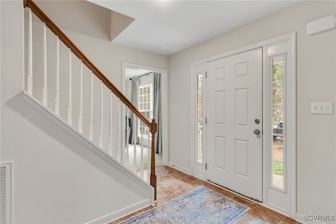 11 Haversack Road Palmyra, VA 22963 - Photo 2 of 32 a view of an entryway with wooden floor
