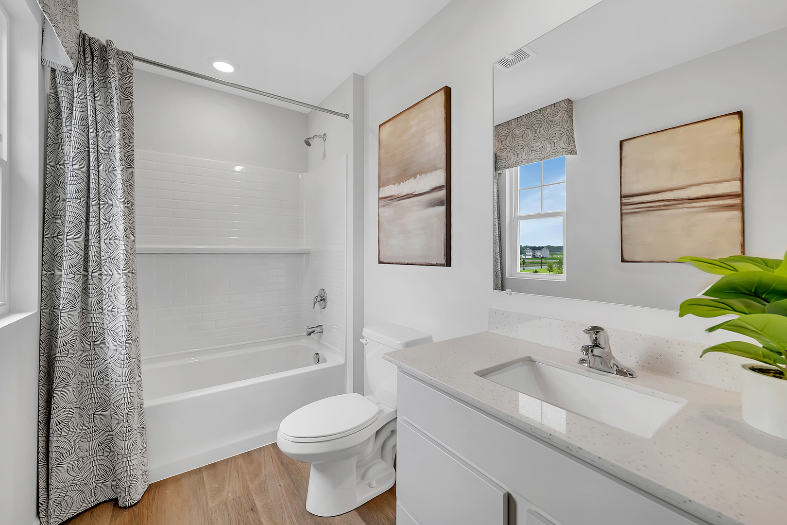 1331 Acadia Circle Pingree Grove, IL 60140 - Photo 43 of 51 a bathroom with a sink toilet and shower