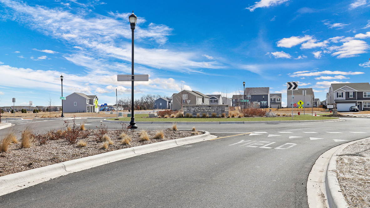 1331 Acadia Circle Pingree Grove, IL 60140 - Photo 51 of 51 a view of a street with a building in the background